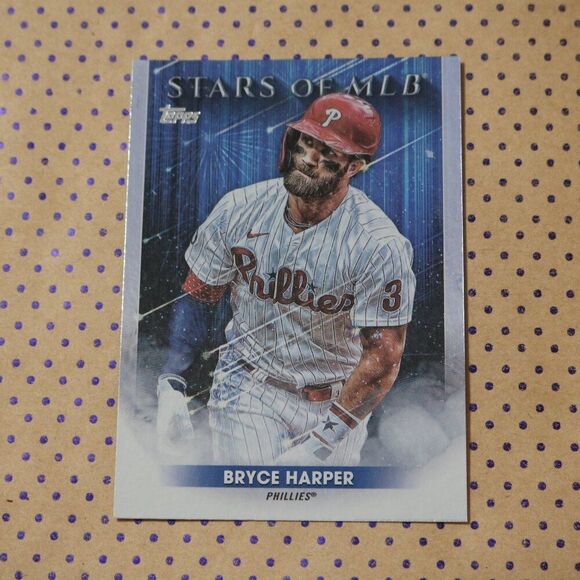 Bryce Harper SMLB-15 Baseball Card - Picture 1 of 2